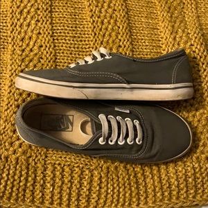 Grey Lo Pro Vans